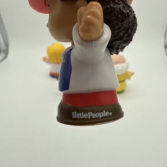 Fisher Price Little People Stranger Things Noah Baby Police Boy Girl Lot Of 5 - Picture 4 of 5